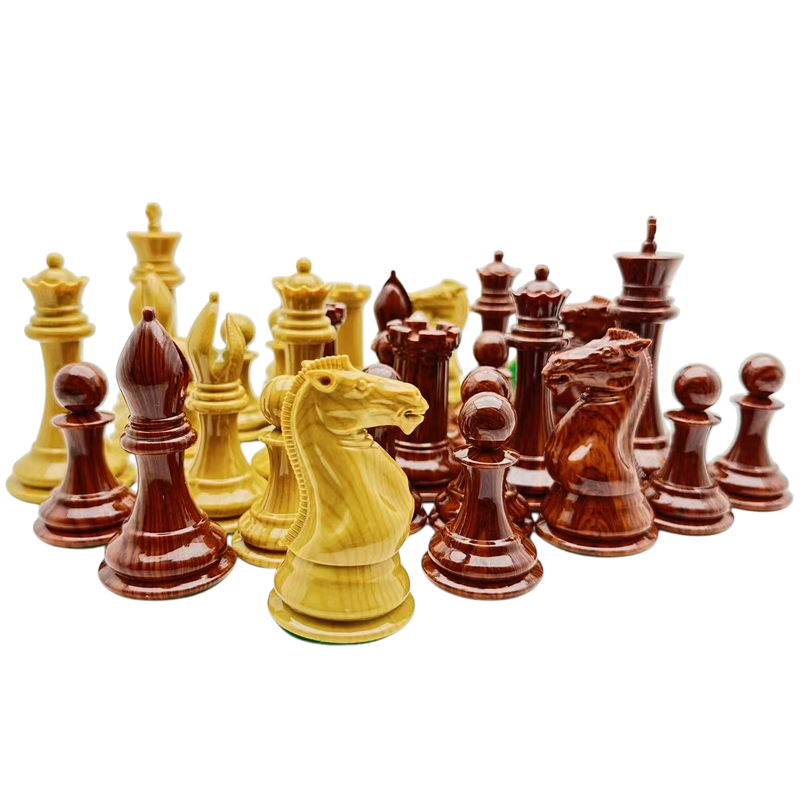 Staunton Sprucetec ABS Plastic Chess Pieces – 4.25-Inch King