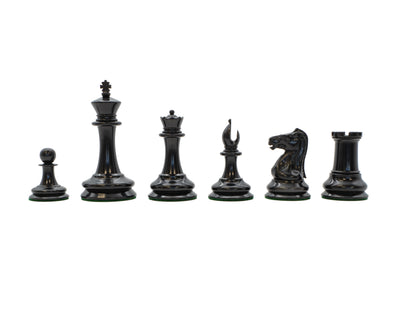 Leuchars Reproduction Staunton Chess Set, Board and Box