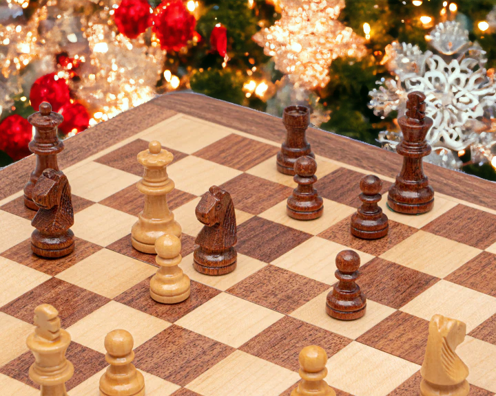 10 Inch Folding Magnetic Chess Set - Official Staunton™ 