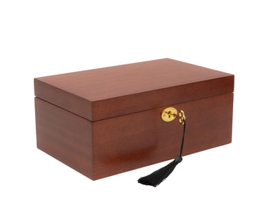 1849 Original Staunton Design Chess Pieces & Mahogany Box - Official Staunton™ 