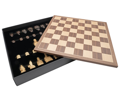 The Isle of Lewis Pieces and Board Presentation Set