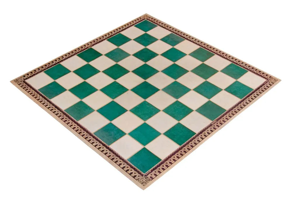 Green Carton Pierre Roll Up Mousepad Chess Board