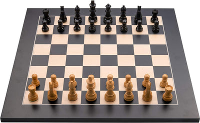 15.75" Classic Economy Anegre Chess Set Combination - Official Staunton™ 