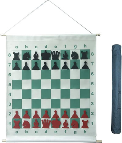 Demonstration Chess Board - Official Staunton™ 