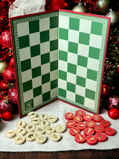 Chess Checkers Stocking Filler - Official Staunton™ 