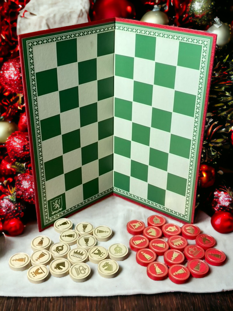 Chess Checkers Stocking Filler - Official Staunton™ 