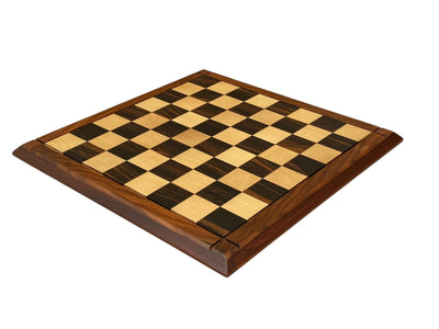 Championship Staunton Ebony Chess Set with 21-Inch Luxury Ebony Rosewood Board
