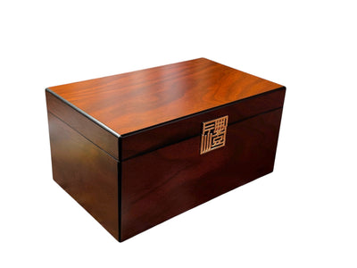 Luxury Mahogany Chess Box