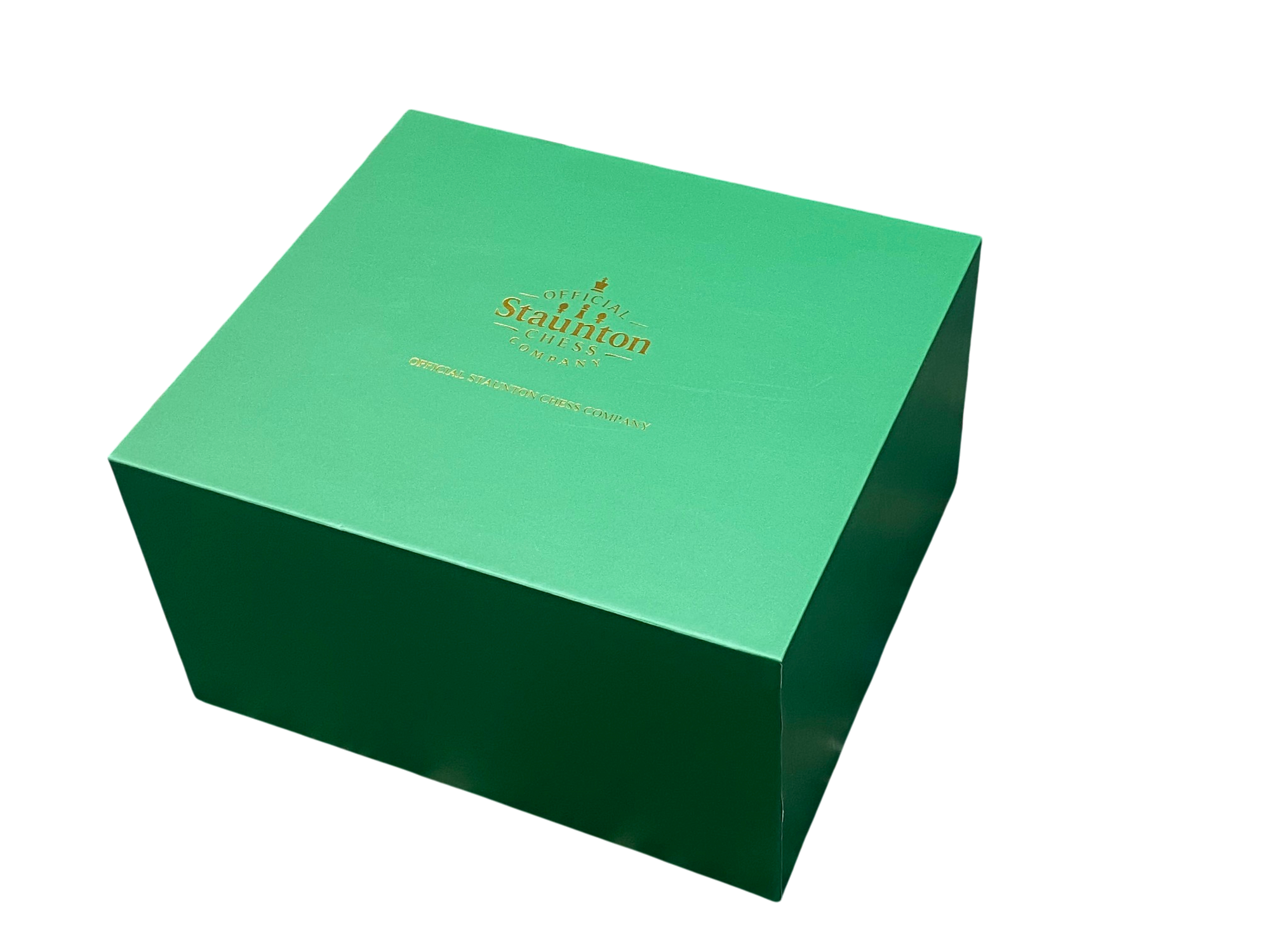 Solid Mahogany Wood Slide Lid Chess Box