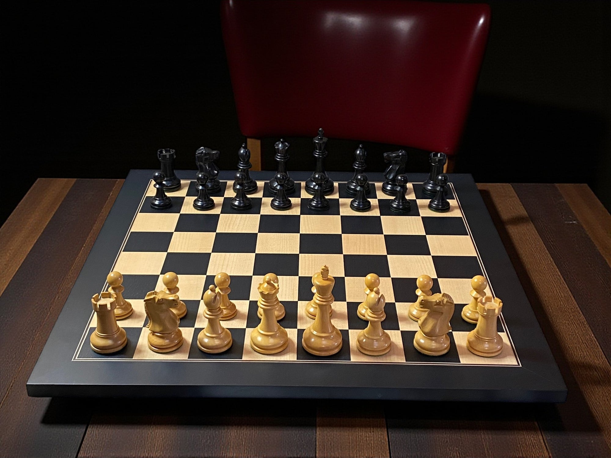 Fischer Anegre Deluxe Chess Set