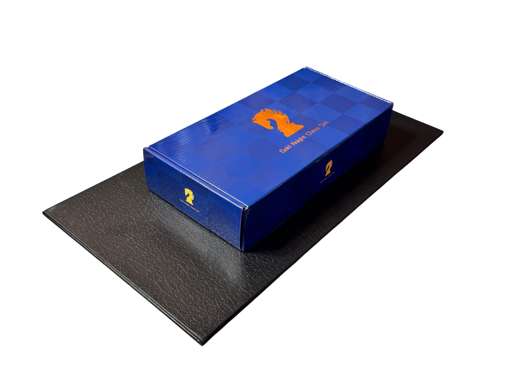 World Chess Style ABS Chessmen and Card Folding Board