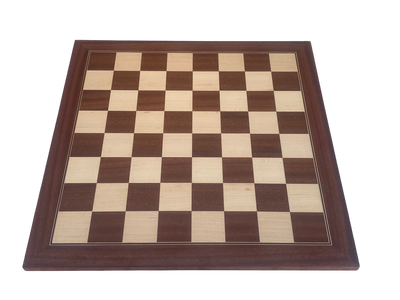 52cm Mahogany Deluxe Chess Board