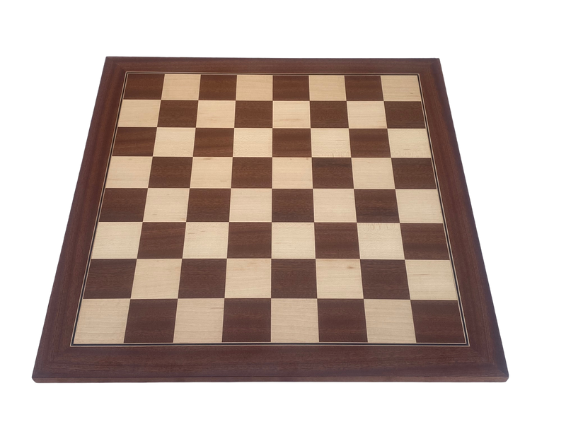 52cm Mahogany Deluxe Chess Board