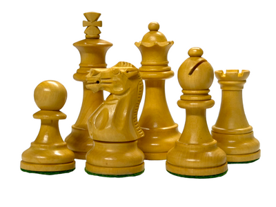 3" Spirit Rosewood Chess Pieces 15.75" Walnut Board & Deluxe Mahogany Box - Official Staunton™ 