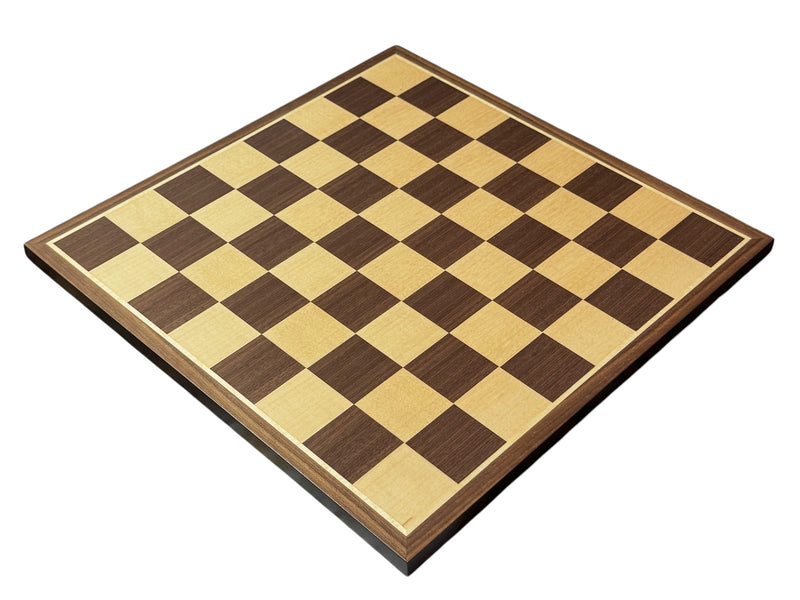 Grandmaster Economy Black Walnut Chess Set & Drawstring Bag