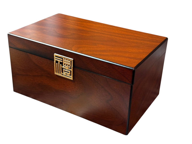Luxury Mahogany Chess Box