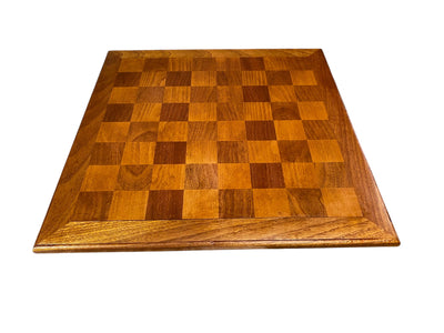 Dropjaw Staunton Chess Set – Heavy Relic Antique Board & Mahogany Box