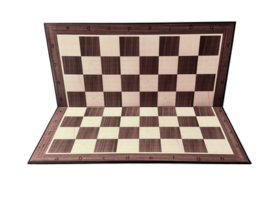 World Chess Style ABS Chessmen and Card Folding Board