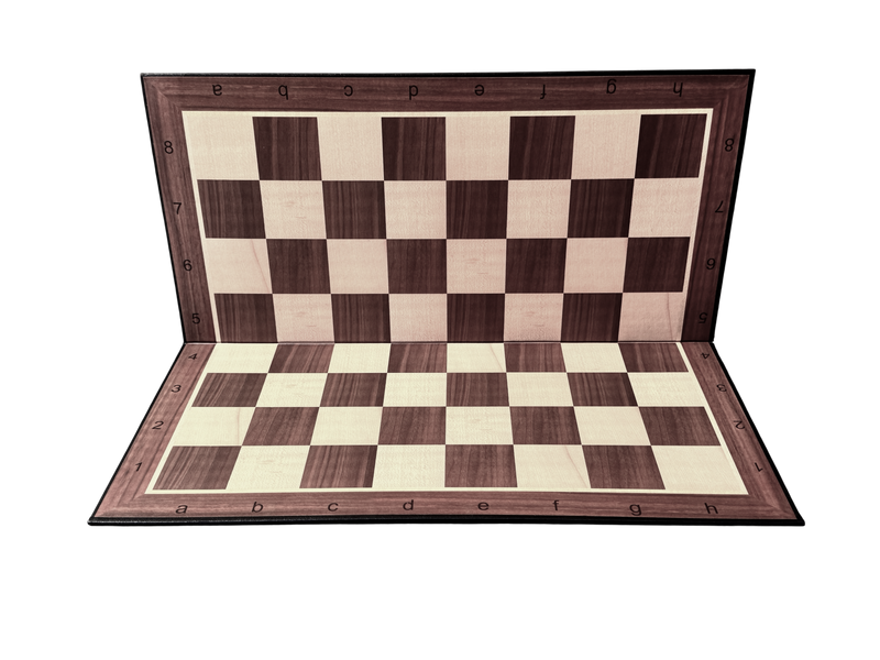 World Chess Style ABS Chessmen and Card Folding Board