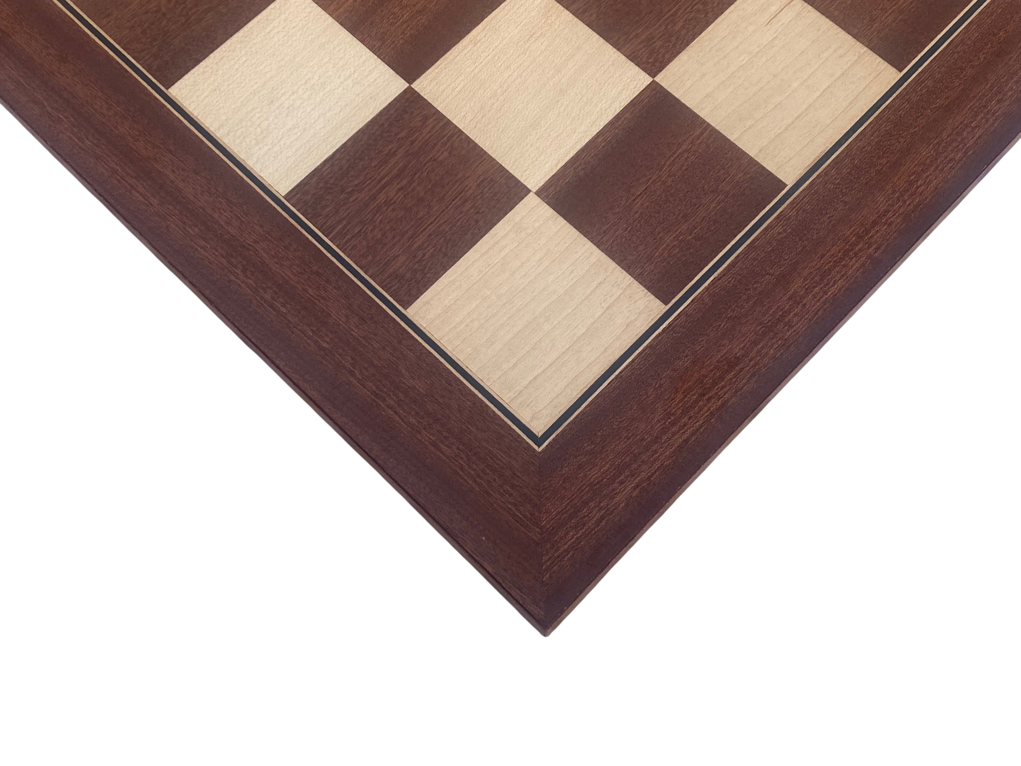 52cm Mahogany Deluxe Chess Board