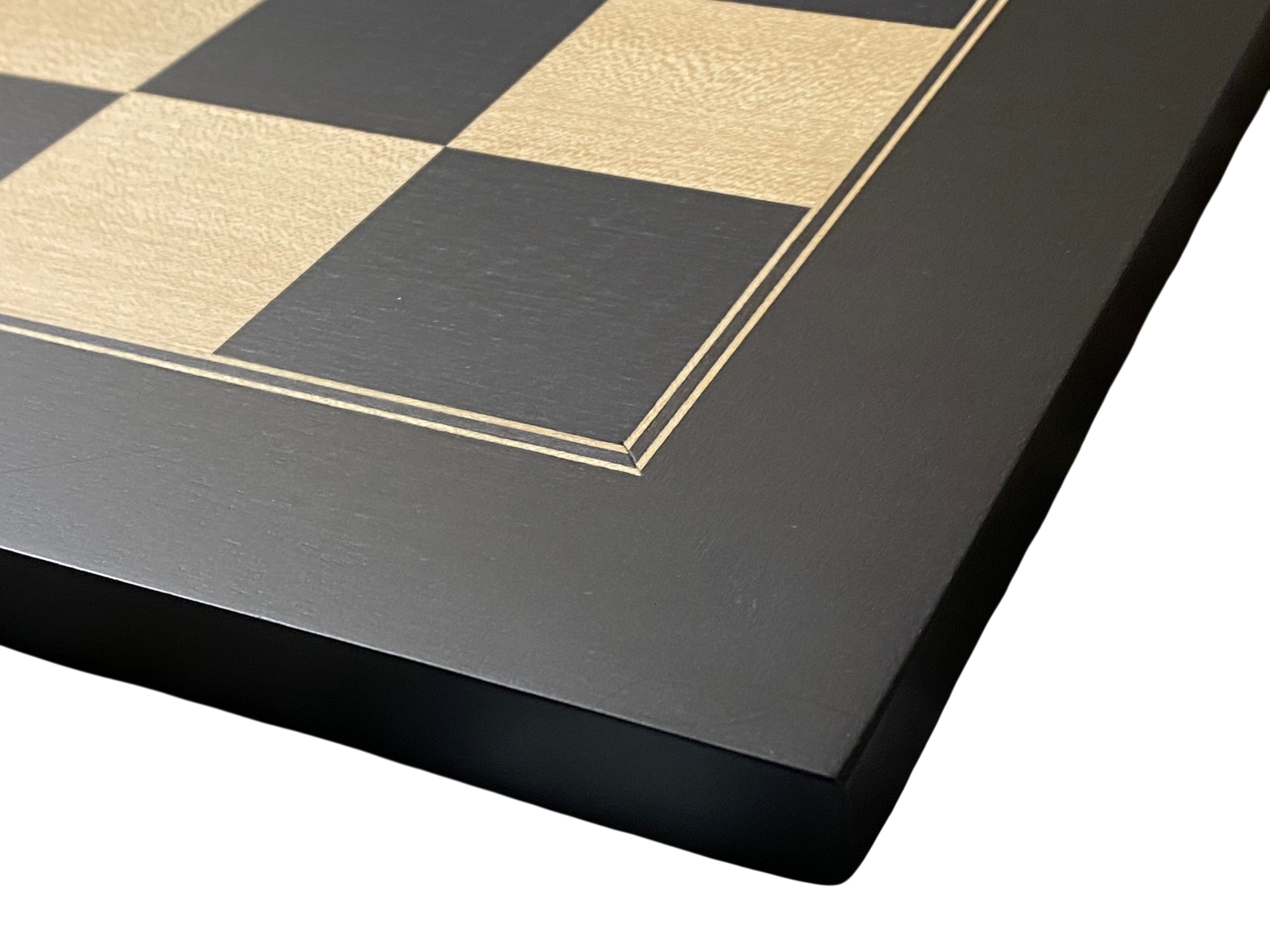 52cm Black Anegre Deluxe Chess Board