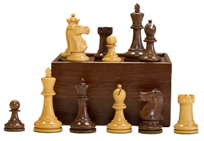 Chess Pieces & Box