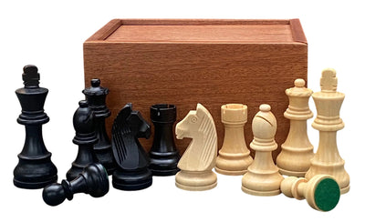 Chess Pieces & Box