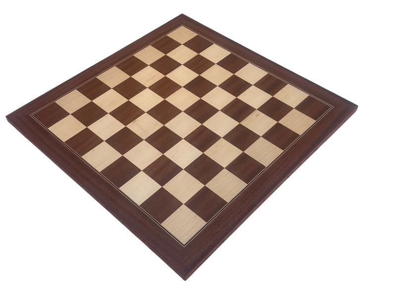 52cm Mahogany Deluxe Chess Board