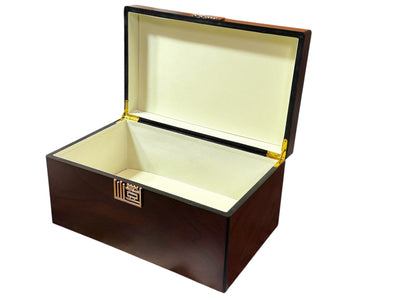 Luxury Mahogany Chess Box