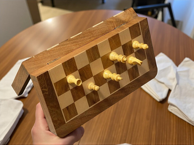 10 Inch Folding Magnetic Chess Set