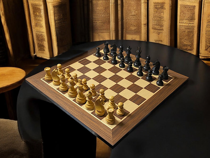15,75" Wenge Ebonised Classic Set & Vinyl Box
