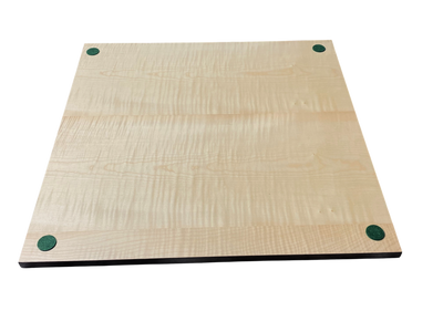 52cm Walnut Deluxe Chess Board