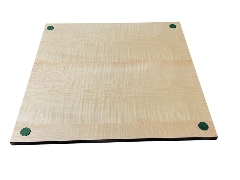 52cm Walnut Deluxe Chess Board