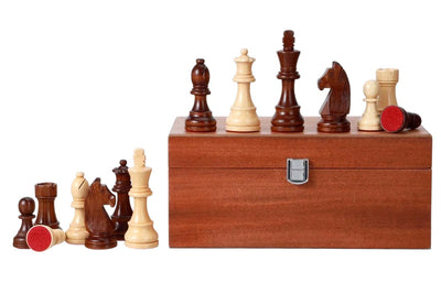Chess Pieces & Box