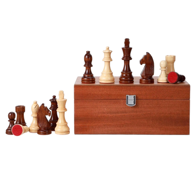 Chess Pieces & Box