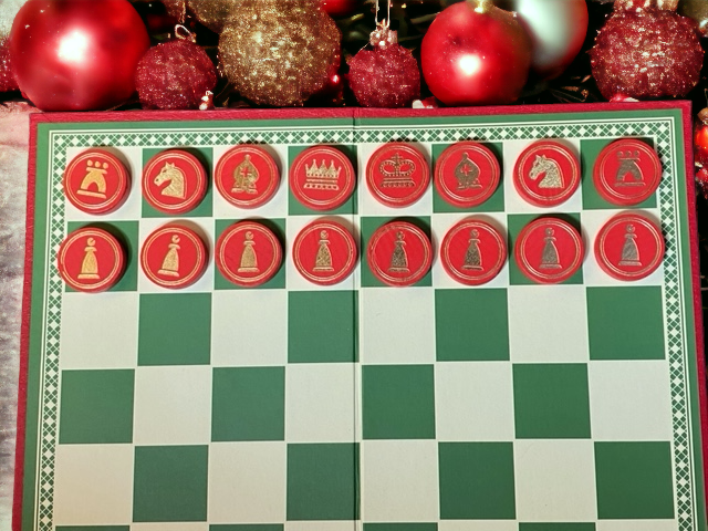 Chess Checkers Stocking Filler - Official Staunton™ 