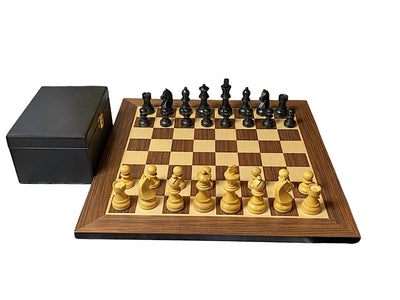 15,75" Wenge Ebonised Classic Set & Vinyl Box