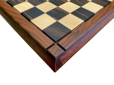Mark Antony Chess Set with 21-Inch Luxury Ebony Rosewood & Boxwood Chess Board