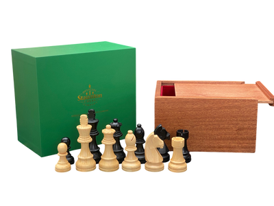 Chess Pieces & Box