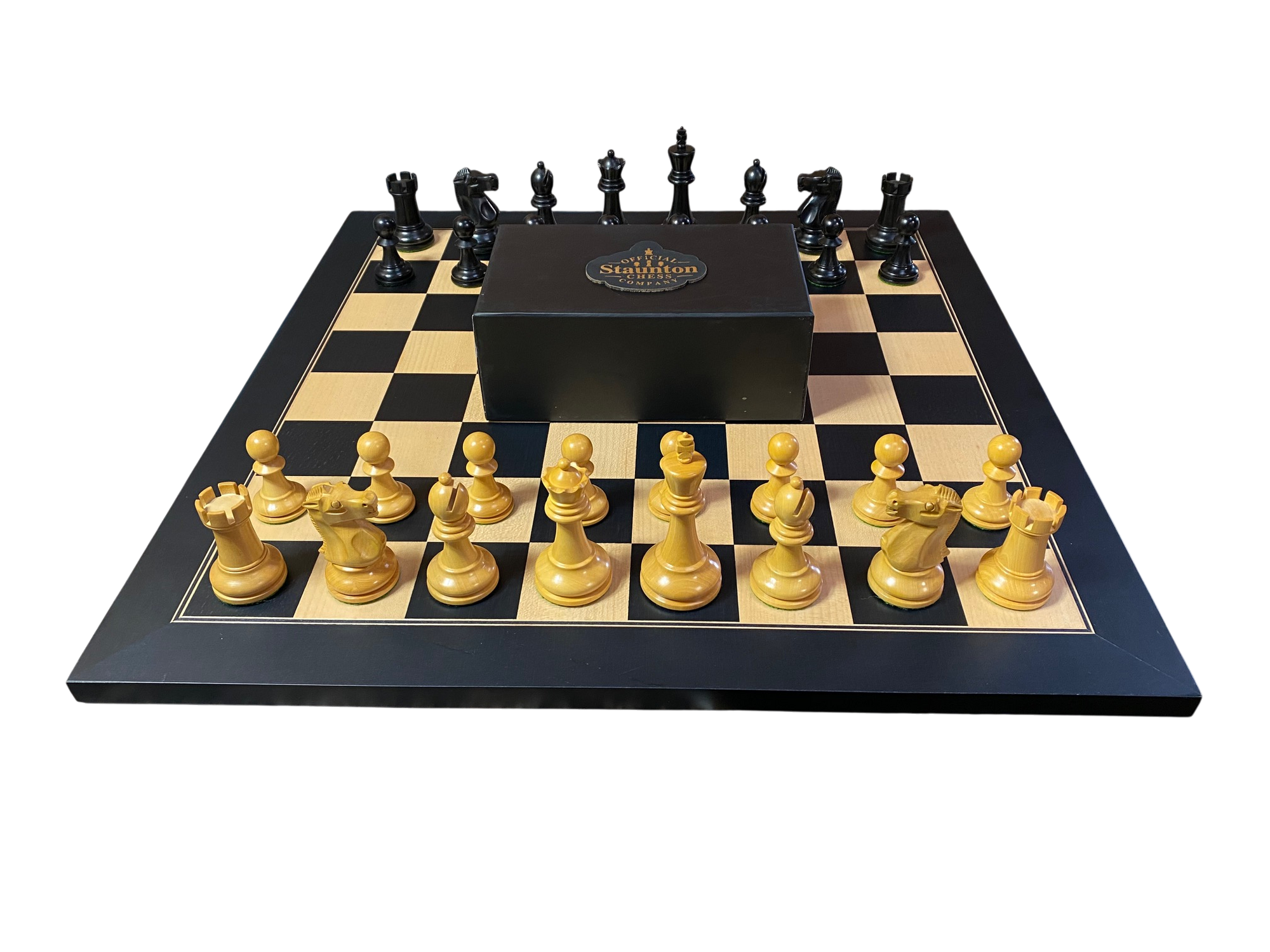 Fischer Anegre Deluxe Chess Set