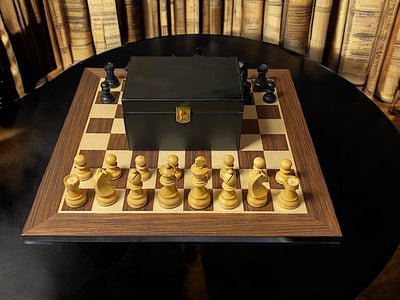 15,75" Wenge Ebonised Classic Set & Vinyl Box