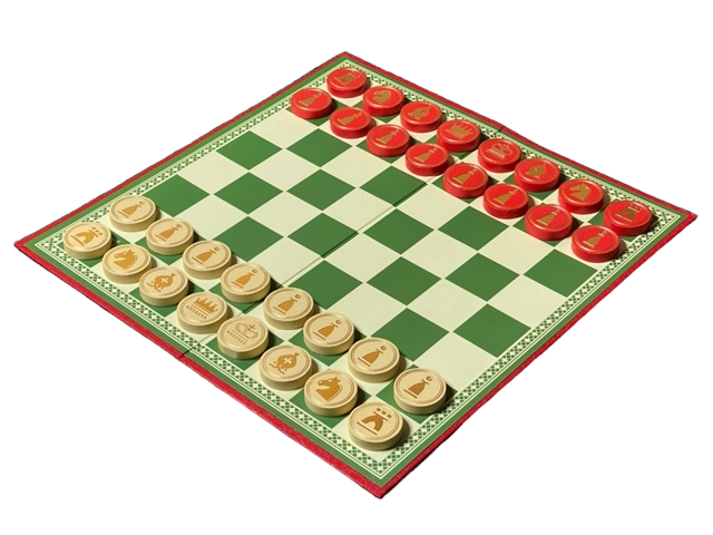 Chess Checkers Stocking Filler - Official Staunton™ 