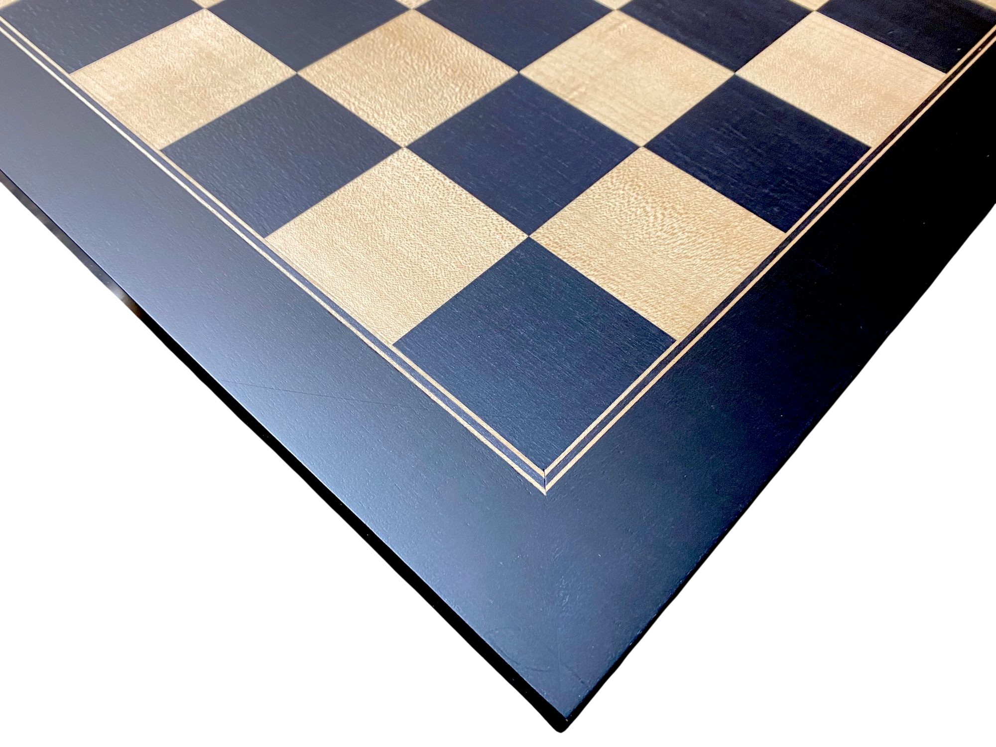 52cm Black Anegre Deluxe Chess Board