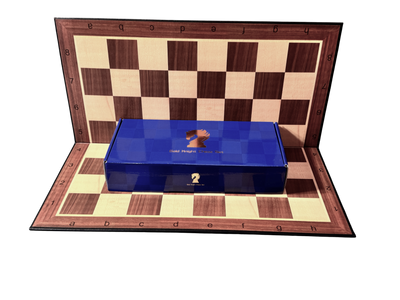 World Chess Style ABS Chessmen and Card Folding Board