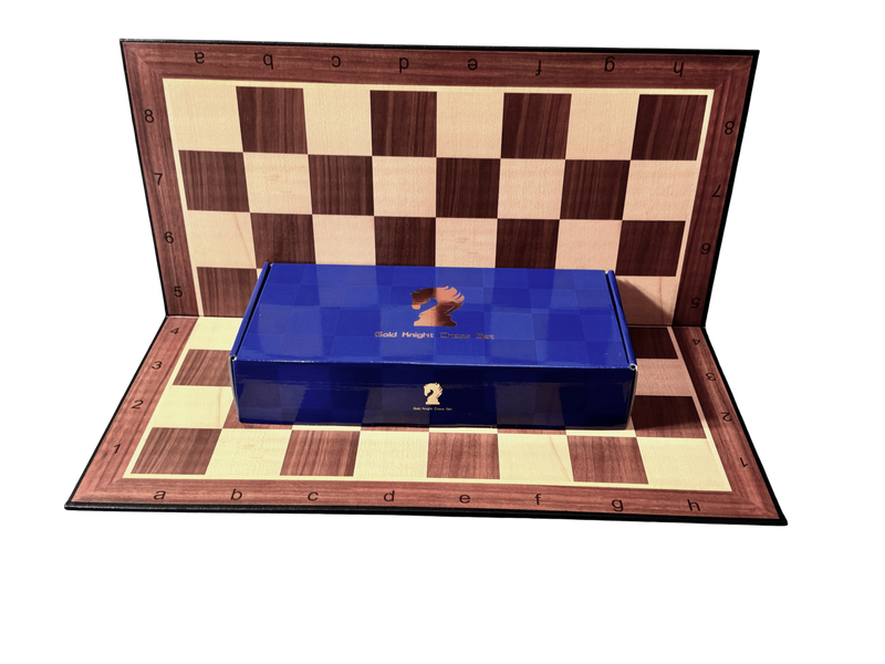 World Chess Style ABS Chessmen and Card Folding Board