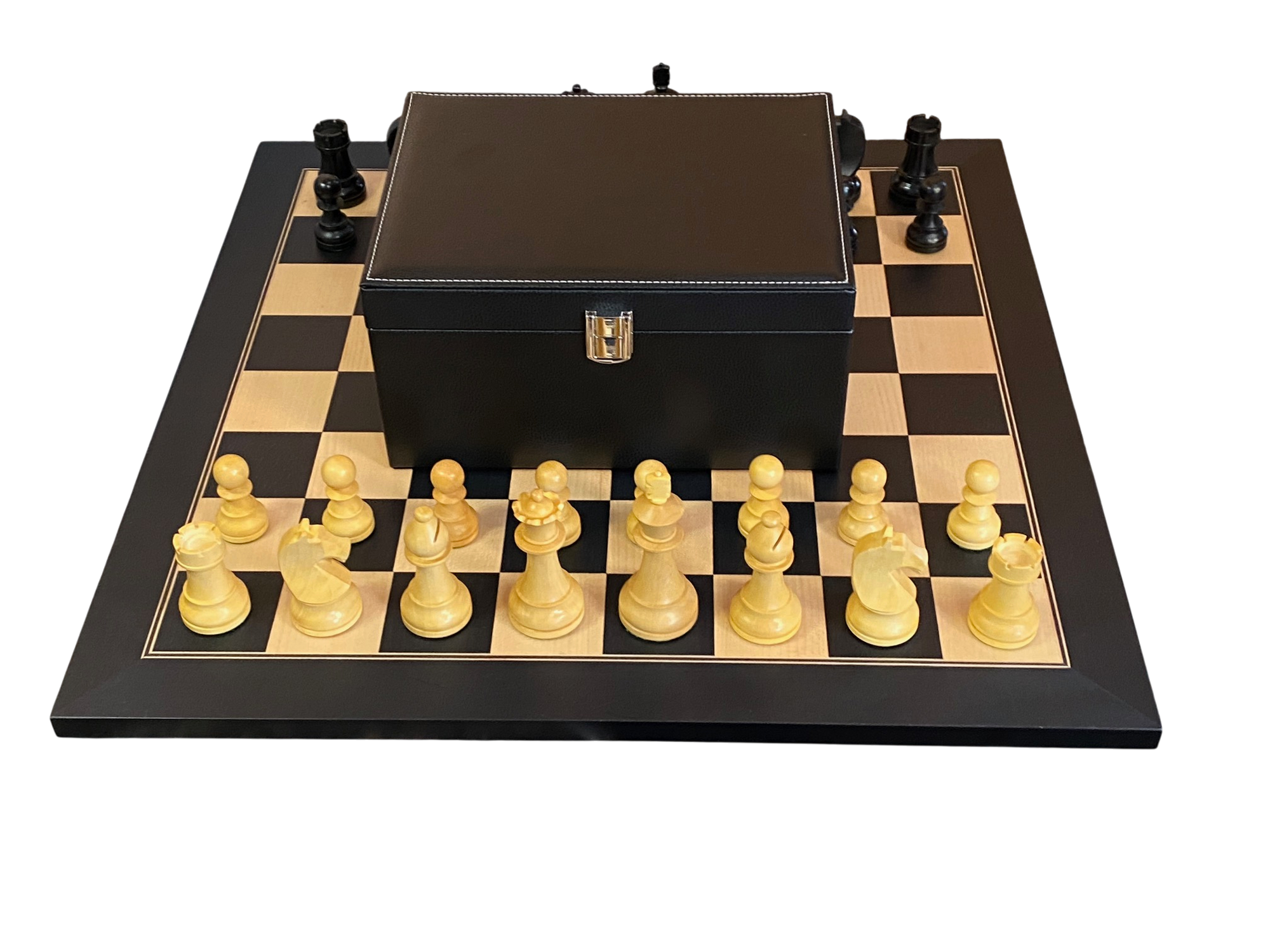 CMI-Club Players Anegre Deluxe Chess Set Combinatiom