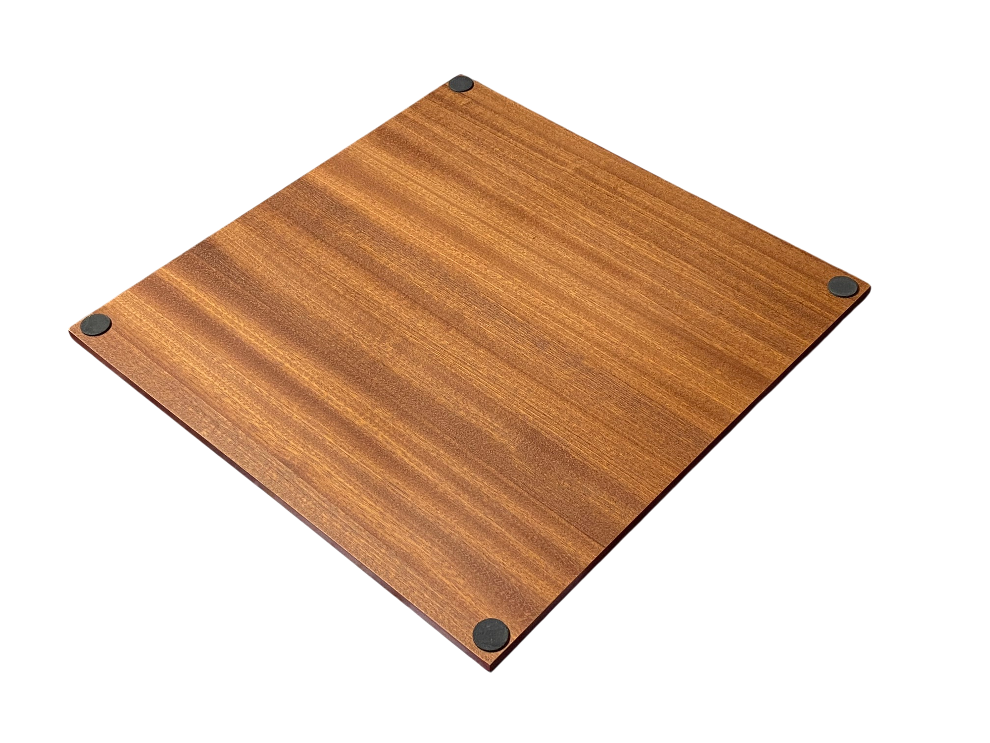 15.75" Acacia Classic Agebraic Mahogany Chess Set & Slide Lid Box