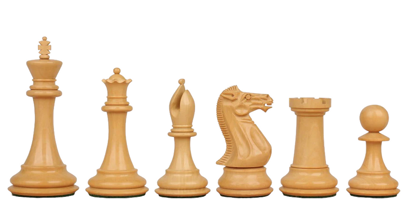 Salvador Anjan Rosewood Wood Chess Pieces - Official Staunton™ 