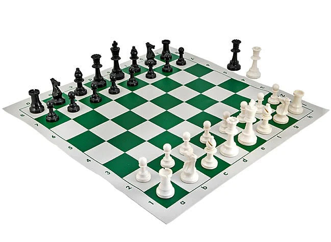 The Queens Gambit Tournament Chess Set - Official Staunton™ 