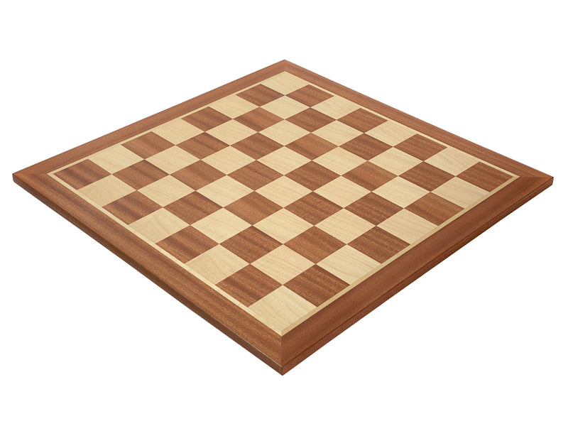 Northern Upright Chess Pieces Mahogany Chess Board - Official Staunton™ 